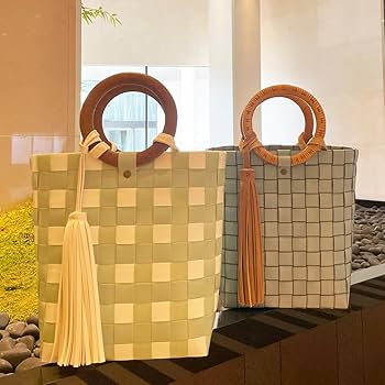 お花柄のおしゃれなメルカドバッグ（送料込み!） お花柄メルカドバッグ(S)パープル×ホワイト【送料込み